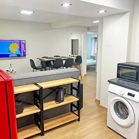 Apartment Estiloso-nuevo, Plaza Toros, Ac *