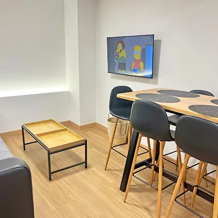 Apartment Estiloso-nuevo, Plaza Toros, Ac