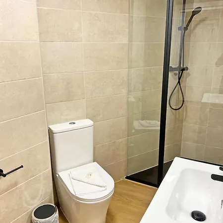 Apartment Estiloso-nuevo, Plaza Toros, Ac *